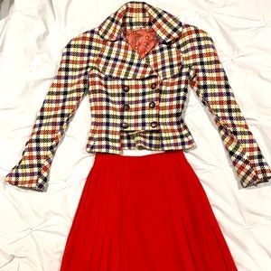 Vintage McQueen skirt suit